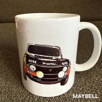 陶器マグ / R4 フレンチ・ラリーカー