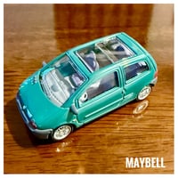 ミニカー / Renault Twingo 1993 green (1/64)