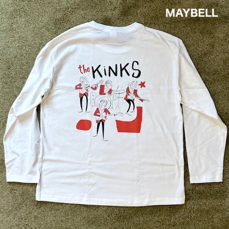 Tシャツ / The Kinks (Long Sleeves / L)