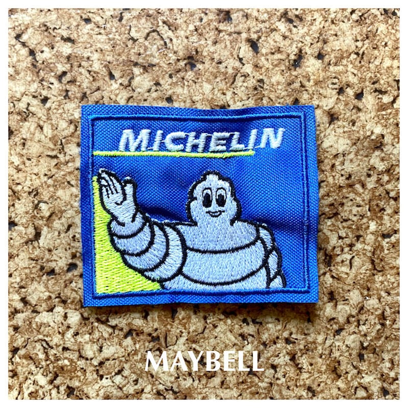 ミシュラン / ビンテージ・ワッペン２セット | MAYBELL-NICK STORE