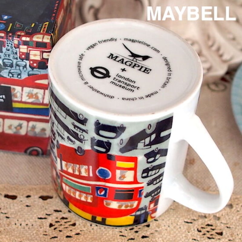 陶器のマグ / M.サセックのロンドンバス | MAYBELL-NICK STORE