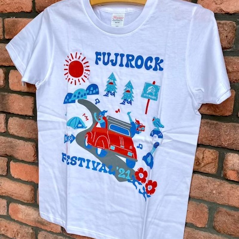 シトロエン / Fuji Rock Tシャツ 2021 XS | MAYBELL-NICK S シトロエン / Fuji Rock Tシャツ 2021 XS | MAYBELL-NICK S