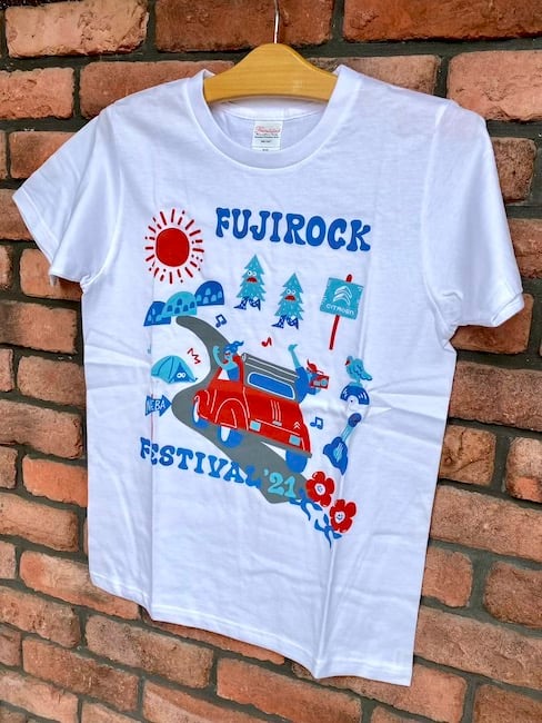 シトロエン / Fuji Rock Tシャツ 2021 XS | MAYBELL-NICK S