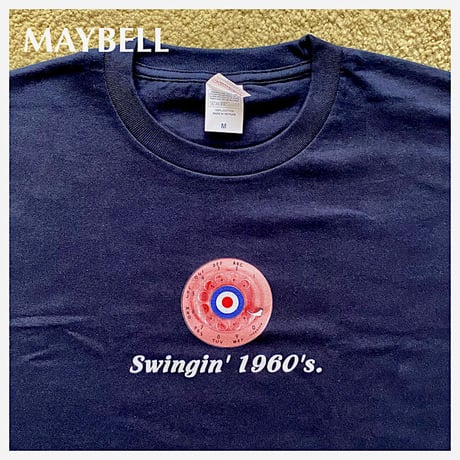 オリジナルT / ダイヤル  Swingin' 1960's (M)