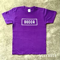 DECCA '60s,ロゴ Tシャツ (160)
