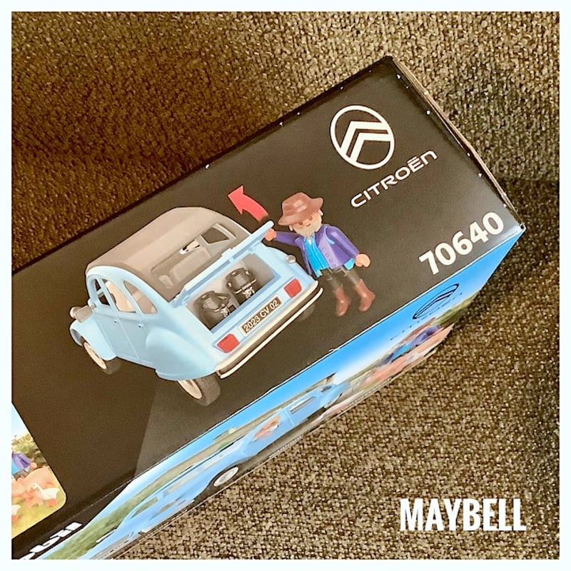 シトロエン/ プレイモービル 2CV | MAYBELL-NICK STORE シトロエン/ プレイモービル 2CV | MAYBELL-NICK STORE