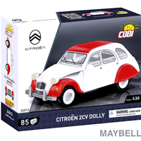 シトロエン2CV ドリー （1985） 組み立てトイ