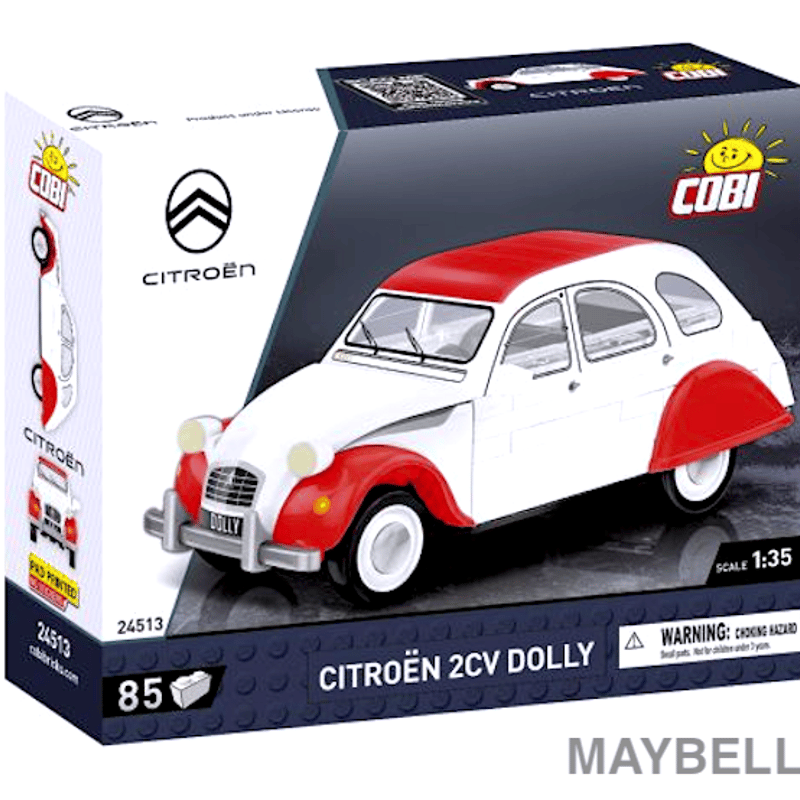 シトロエン2CV ドリー (1985) 組み立てトイ | MAYBELL-NICK STORE シトロエン2CV ドリー (1985) 組み立てトイ | MAYBELL-NICK STORE