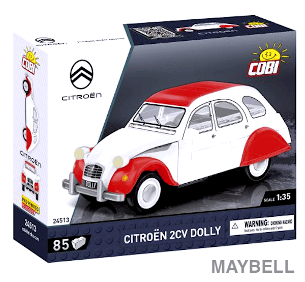 シトロエン2CV ドリー （1985） 組み立てトイ | MAYBELL-NICK STORE