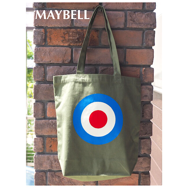 ビット・マガジン ジャパン　限定オリジナルトートバッグ 日産オンラインショップ：HERITAGE トートバッグ (DATSUN)