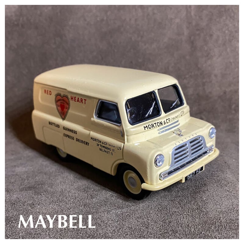 ミニカー 2セット / Corgi Guinness Bedford CA Van & MIN