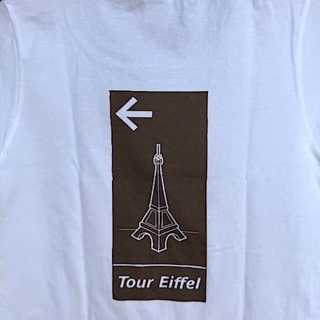 Tシャツ / tour Eiffel (WM)