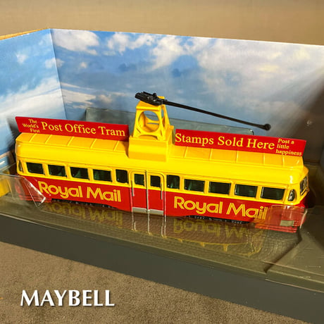 ミニカー / ブラックプール・ブラッシュ・トラム Royal Mail