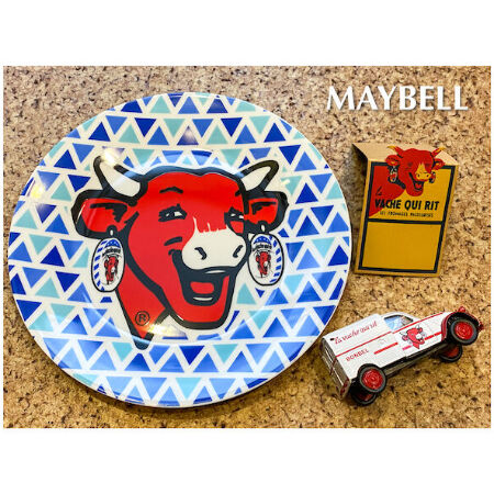 陶器の皿 / La Vache quirit 笑う牛 | MAYBELL-NICK STORE