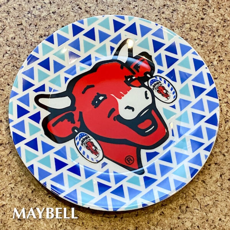 陶器の皿 / La Vache quirit 笑う牛 | MAYBELL-NICK STORE