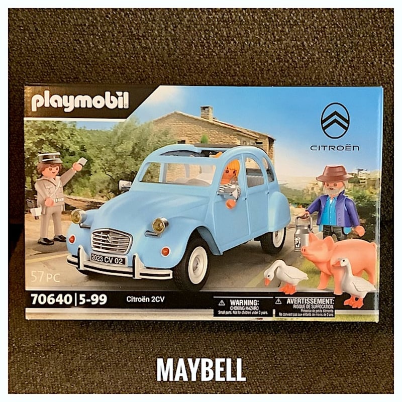 シトロエン/ プレイモービル 2CV | MAYBELL-NICK STORE シトロエン/ プレイモービル 2CV | MAYBELL-NICK STORE