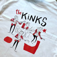 Tシャツ / The Kinks (Long Sleeves / L)