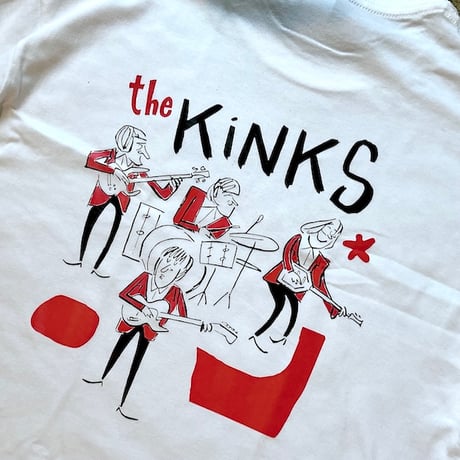Tシャツ / The Kinks (Long Sleeves / L)