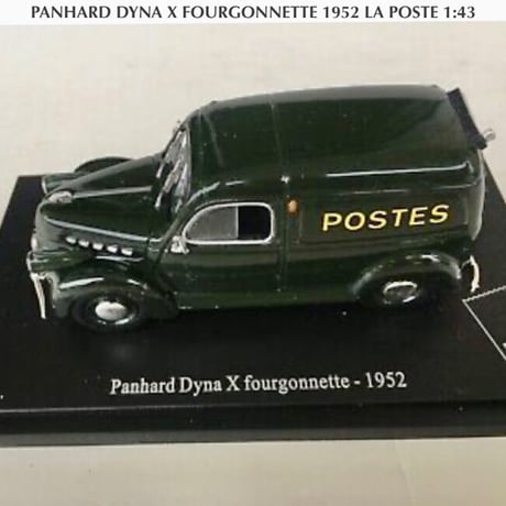 Renault PANHARD DYNA X FOURGONNETTE / POSTES