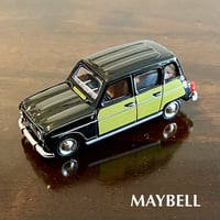 ミニカー / Renault 4L  La Parisenne (1/54) 再入荷