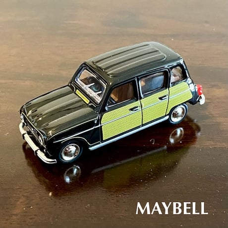 ミニカー / Renault 4L  La Parisenne (1/54) 再入荷