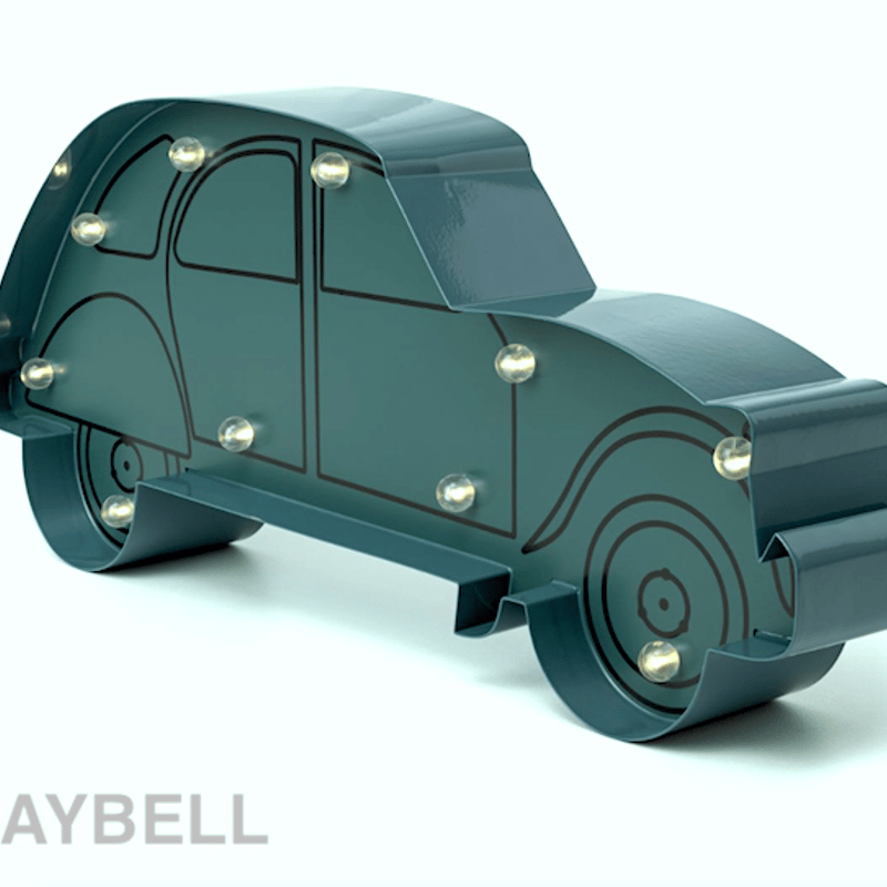 シトロエン / 2CV ウォールライト | MAYBELL-NICK STORE シトロエン / 2CV ウォールライト | MAYBELL-NICK STORE