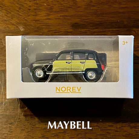 ミニカー / Renault 4L  La Parisenne (1/54) 再入荷
