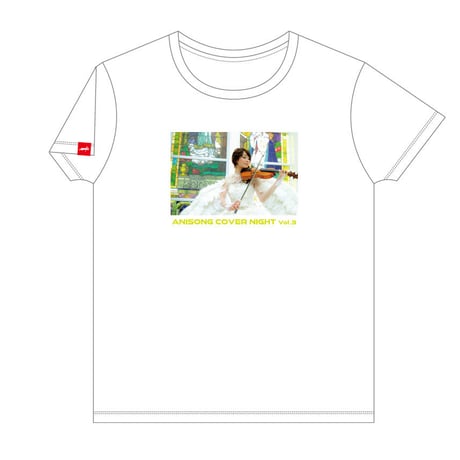 ⭐️在庫限り‼︎【Tシャツ】ANISONG COVER NIGHT Vol.3 ❸ ジャケットTシャツ