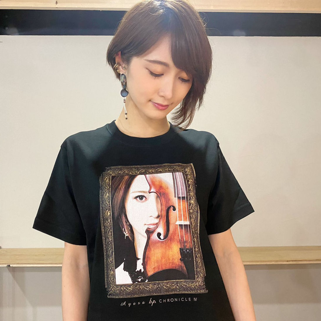 ⭐️在庫限り‼︎【Tシャツ】CHRONICLE Ⅳ ➃ ジャケットTシャツ