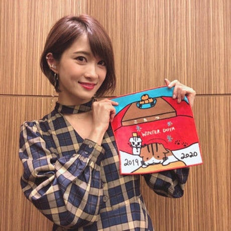 【タオル】Ayasa画伯の どやミニタオル（冬）