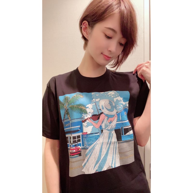 ⭐️在庫限り‼︎【Tシャツ】J-POP COVERNIGHT Vol.1 ジャケットT
