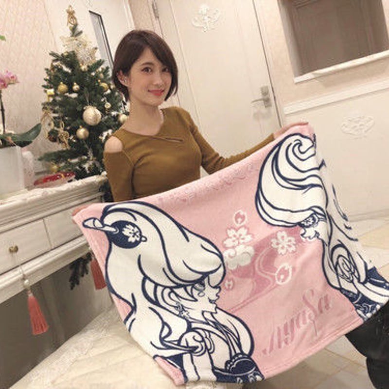 ⭐️在庫限り!!【その他】華吹雪！破天連娘 ブランケット | Ayasa SHOP