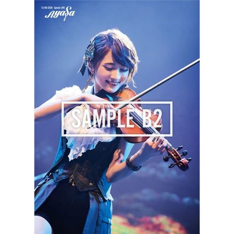 【その他】Ayasa Special LIVE ポスターセット