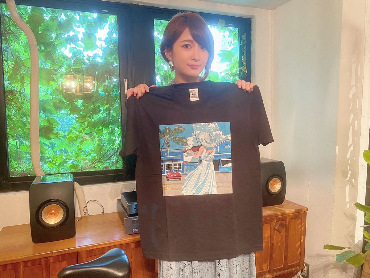 ⭐️在庫限り‼︎【Tシャツ】J-POP COVERNIGHT Vol.1 ジャケットT