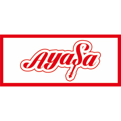 【その他】「Ayasaオリジナルロゴステッカー100枚セット」