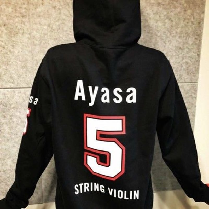 ⭐️在庫限り‼︎【パーカー】Ayasaオリジナルパーカー「5」 | Ayasa SHOP