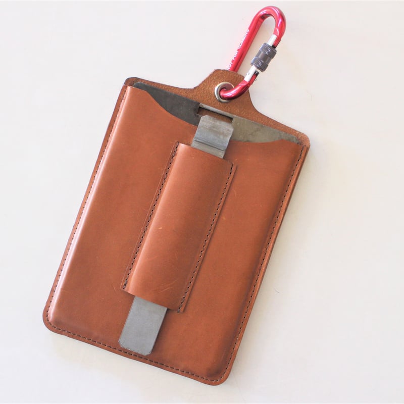 B6くん専用レザーケース | SUXON BASE