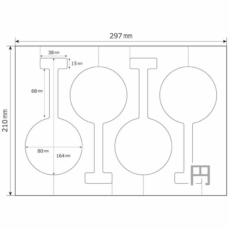 ぽぷオーダーページ 新設計 軽量オーバーサイズバリエーター 外径92mm 作用角14.3度