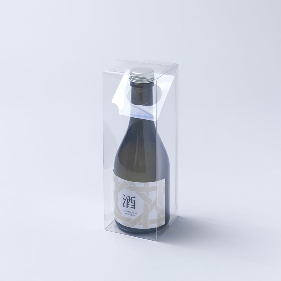 ボトル用クリアケース O-20 SAKE300ml用【50枚】 | MUJI-DEPO+