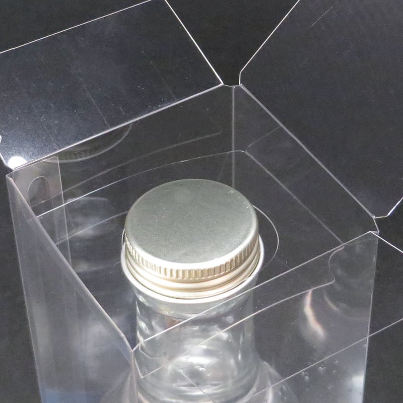 ボトル用クリアケース O-10 SAKE180ml用【50枚】 | MUJI-DEPO+