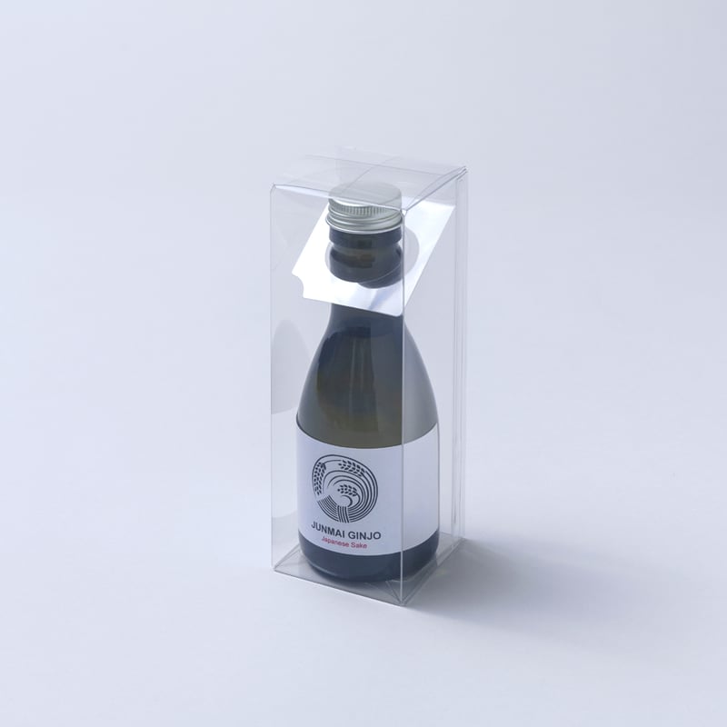 ボトル用クリアケース O-10 SAKE180ml用【50枚】 | MUJI-DEPO+