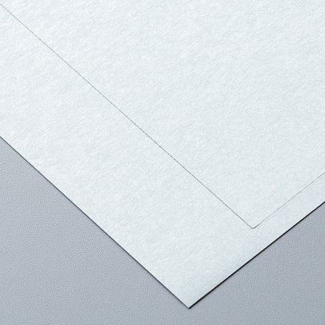 Ａ４和紙調無地ラベルシール　和紙銀がすみ【50ｼｰﾄ】
