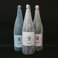 不織布酒瓶袋　一升瓶用（白）【500枚】