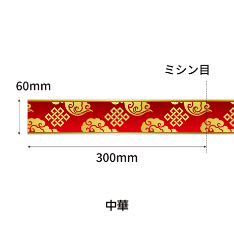 ロール式レールＰＯＰ　 中華