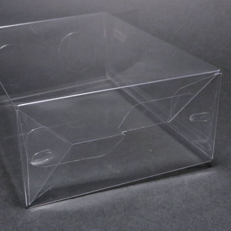 ボトル用クリアケース O-21 SAKE300ml用 2本入り間仕切り付【50枚