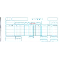 チェーンストア統一伝票　手書用1型Noあり【100ｾｯﾄ】