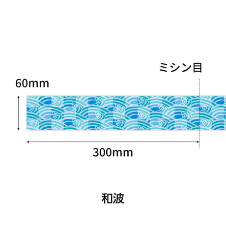 ロール式レールＰＯＰ　 和波