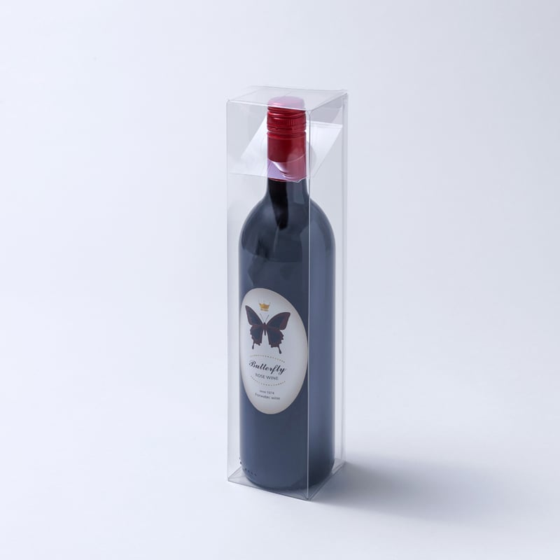 ボトル用クリアケース O-32 SAKE500ml用ワイド WINE500ml用