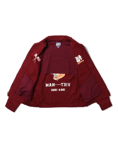 HOUSTON LADIES VIETNAM JACKET (TIGER) 【23HL074】
