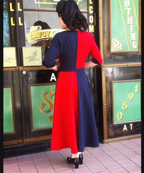 ‎Miriam Checker One-Piece【SVY-OP114】